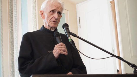 Ojciec Hubert Czuma honorowym obywatelem Lublina