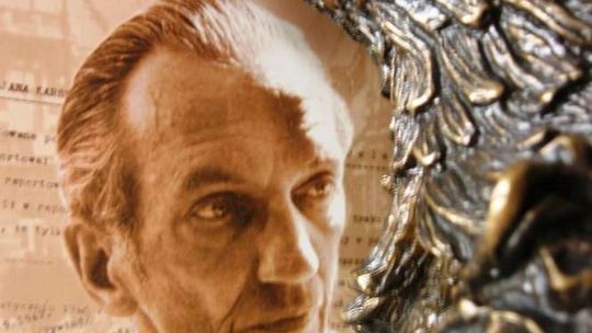 Ojciec Ibrahim Al Sabbagh i rabin Abraham Skórka z Orłami Jana Karskiego