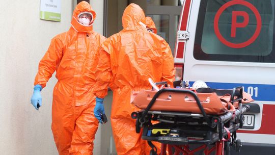 Ojciec uczniów z Niedrzwicy Dużej skierowany na badania przez sanepid. Szpital odmówił