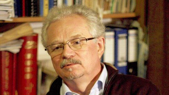 Ojciec Wacław Oszajca w Teatrze Starym