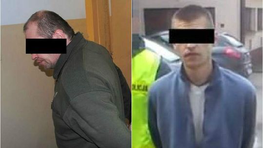 Ojciec z synem napadli na sklep i zostawili pieniądze (wideo)