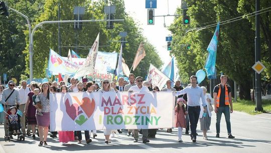 Okażą wdzięczność za życie maszerując ulicami Lublina