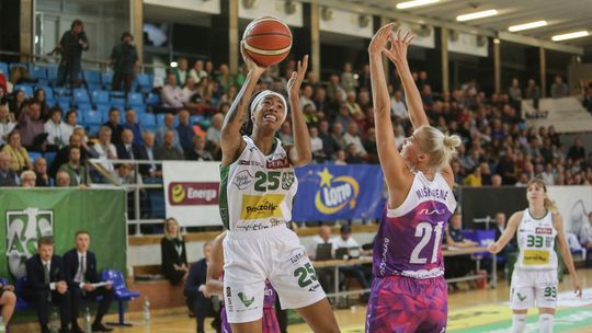 Okazja lubelskich koszykarek do premierowej wygranej w Toruniu z Katarzynkami