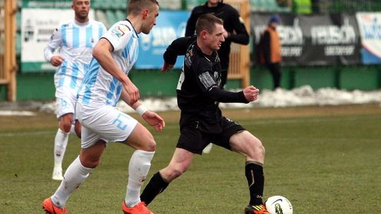 Okocimski Brzesko - GKS Bogdanka Łęczna 1:1