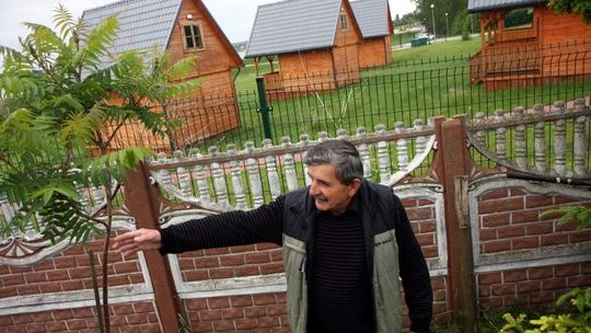 Okolica jest piękna, ale ciężko żyć tutaj w sezonie