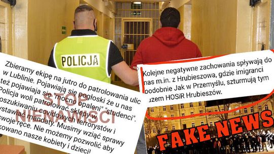 Okolice Chełma, Puław, Świdnika i Tomaszowa Lubelskiego. Cztery zatrzymania za przestępstwa z nienawiści