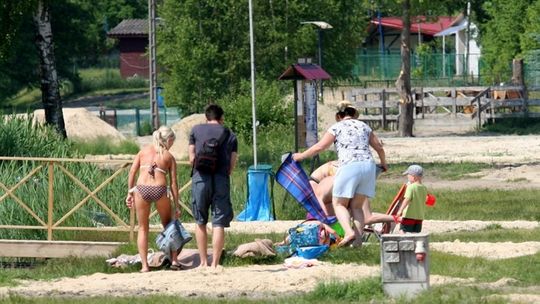 Okradają turystów w Okunince nad Jeziorem Białym