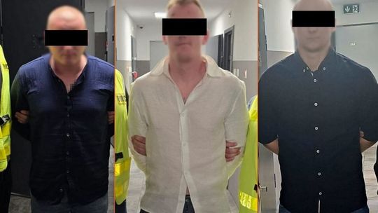 Okradali drogerie w całym kraju. Namierzyli ich w Poniatowej