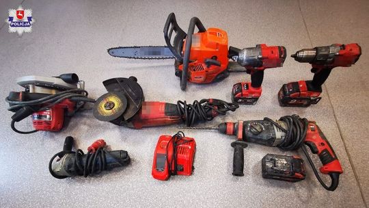 Okradł robotników pracujących przy S19. Zabrał narzędzia warte niemal 12 tys. zł