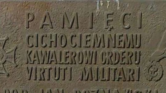 Okradli groby żołnierzy Armii Krajowej