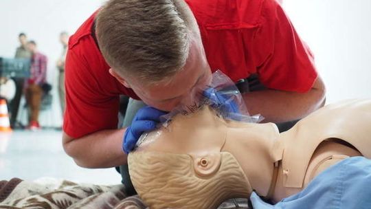 Okręgowe Mistrzostwa Pierwszej Pomocy w Lublinie. Walczyło 10 drużyn