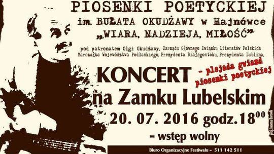 Okudżawa na Zamku Lubelskim