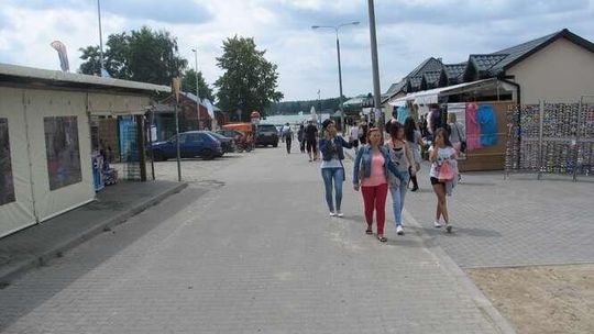 Okuninka: Przebudują dojście do głównej plaży