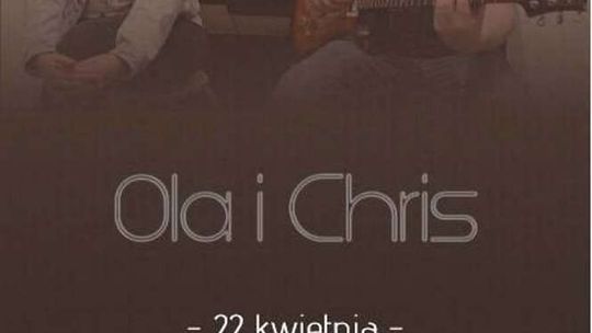 Ola i Chris w Pubie Kandeja