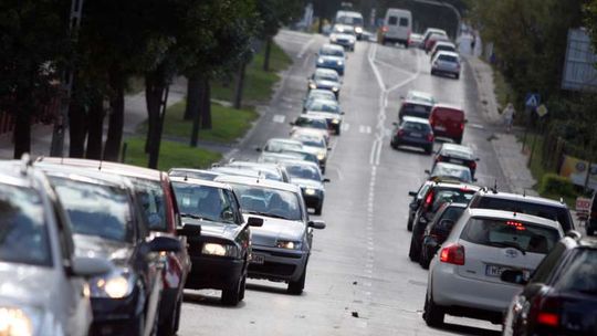 Olbrzymie korki na Turystycznej w Lublinie