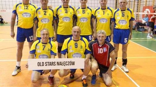 Old Stars Nałęczów mistrzami Polski Oldboyów
