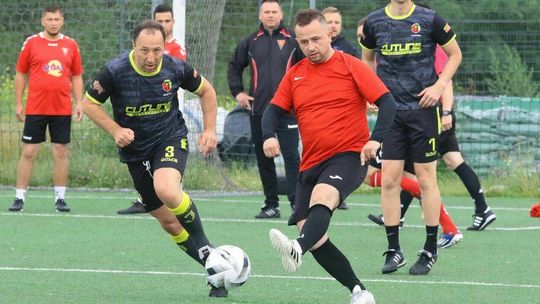 Oldboje z całego kraju zagrali dla Kuby - młodego zawodnika Lublinianki