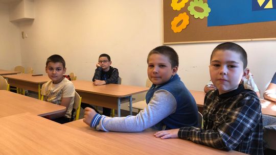 Oleksij, Tymur, Artem kończą rok szkolny. Marzenia? Wakacje w domu