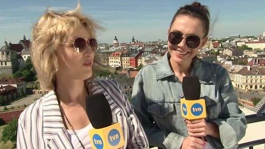 Olga Bołądź i Aleksandra Domańska o pracy nad filmem "Volta" w Lublinie