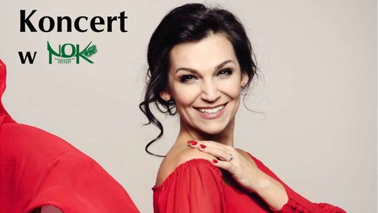 Olga Bończyk na Dzień Kobiet w Nałęczowie