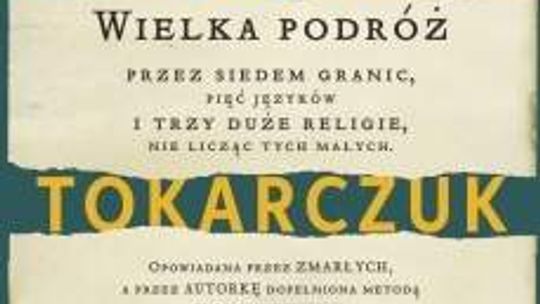 Olga Tokarczuk, "Księgi Jakubowe