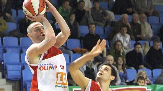 Olimp-Start Lublin dwukrotnie pokonał Astorię Bydgoszcz