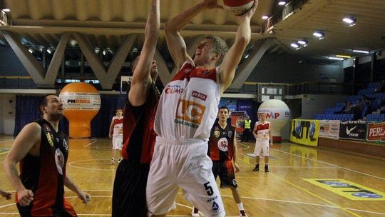 Olimp-Start Lublin w sobotę zagra ze Spójnią Stargard Szczeciński