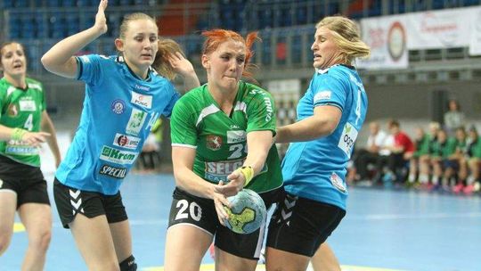 Olimpia-Beskid Nowy Sącz - MKS Selgros Lublin 25:40. Piąta wygrana mistrzyń