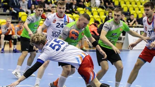 Olimpia Biała Podlaska i Azoty Puławy rywalizowały w ćwierćfinale MP juniorów