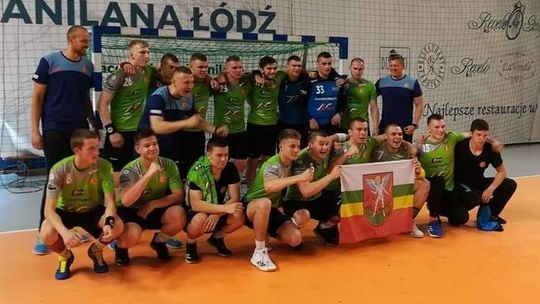 Olimpia Biała Podlaska wicemistrzem Polski juniorów piłkarzy ręcznych