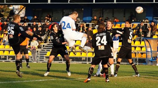 Olimpia Elbląg - GKS Bogdanka 1:0
