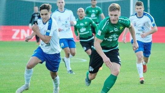 Olimpia Elbląg – Górnik Łęczna 1:1. Znów zagrali do końca