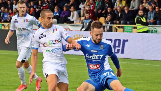 Olimpia Elbląg – Motor Lublin 0:0. Lepiej w obronie, dużo gorzej w ataku