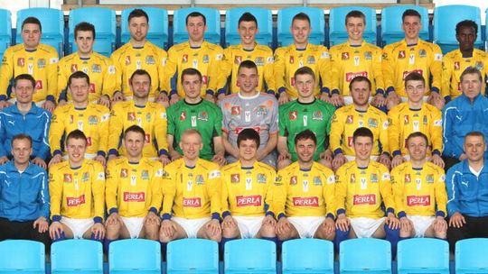 Olimpia Elbląg – Motor Lublin 1:0, słaby początek rundy wiosennej