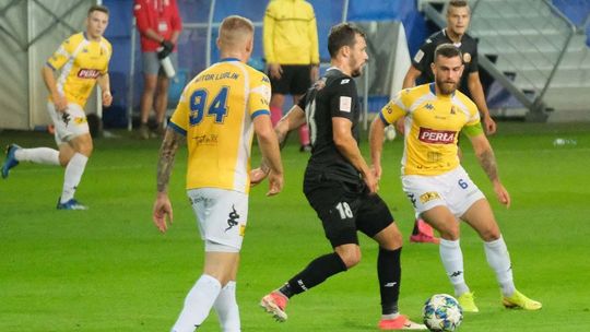 Olimpia Elbląg - Motor Lublin 1:3 (zapis relacji na żywo)
