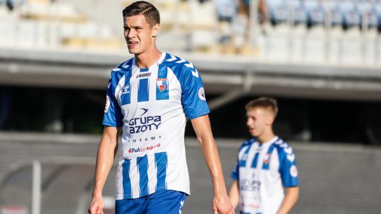 Olimpia Elbląg – Wisła Puławy 2:1. Zmarnowana szansa