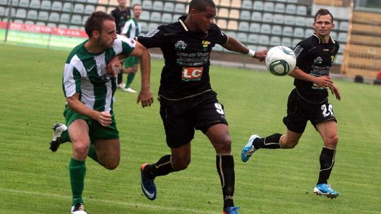 Olimpia Grudziądz - GKS Bogdanka 0:0