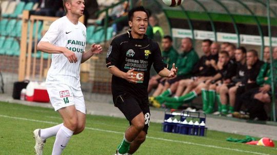 Olimpia Grudziądz - GKS Bogdanka, w niedzielę o godz. 16