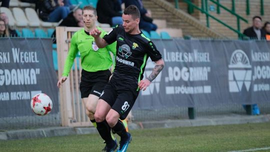 Olimpia Grudziądz – Górnik Łęczna 6:1. Rozgromieni po przerwie