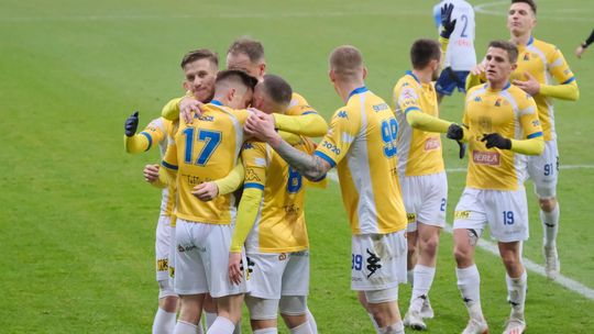Olimpia Grudziądz - Motor Lublin 1:0 (zapis relacji na żywo)