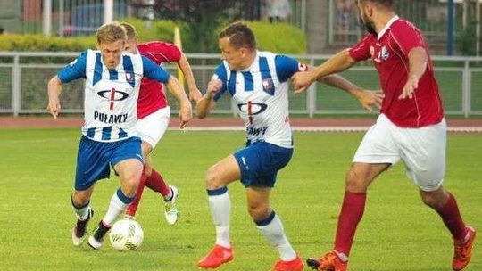 Olimpia Grudziądz – Wisła Puławy 0:1. Jest pierwsza wygrana!
