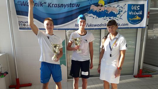 Olimpia Lublin najlepsza podczas IV rundy Ligi Open w pływaniu