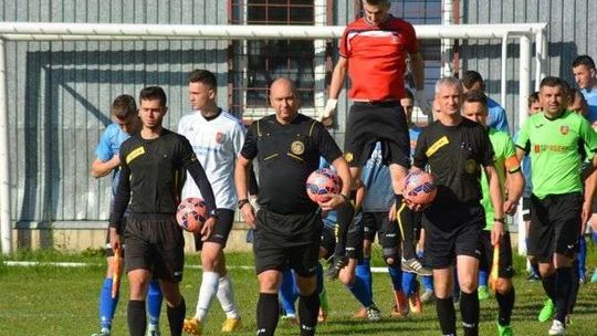 Olimpia Miączyn – Gryf Gmina Zamość 0:2. Gra w defensywie ich siłą