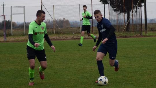 Olimpia Miączyn - Gryf Gmina Zamość 1:1. Zmiennicy uratowali remis