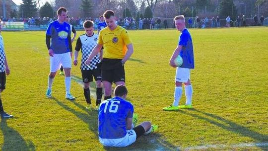 Olimpia Okrzeja straci ważnego napastnika 