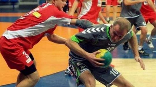 Olimpia Piekary Śląskie - AZS UMCS Lublin 40:18. Dominacja gospodarzy