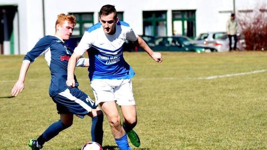 Olimpia - Potok 2:1. "Mister wolej" z Miączyna