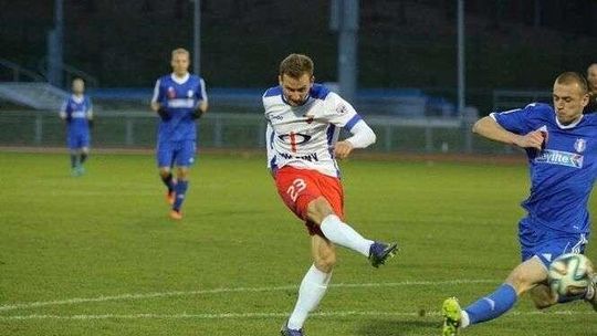 Olimpia Zambrów - Wisła Puławy 0:3. Baraże mają na pewno