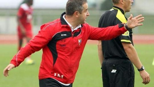 Olimpia Zambrów - Wisła Puławy. Nie brakowało kontrowersyjnych gwizdków