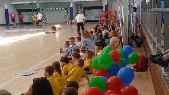 Olimpiada bez barier. Te przedszkolaki mają moc